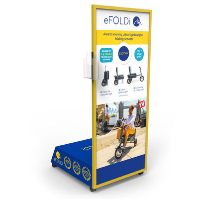 カシの電気自転車の立場の小売店のための電気スクーターの立場の表示