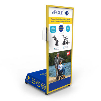 カシの電気自転車の立場の小売店のための電気スクーターの立場の表示