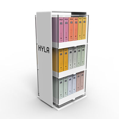 品質  Retail Store Vape Display Stand Countertop Acrylic Display Stand With Pushers Cigarette Showcase 工場