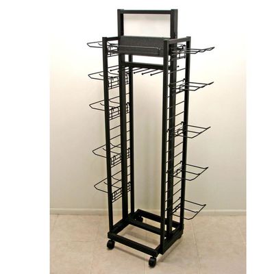 ビールのためのカスタマイズされた素晴しいワインの陳列だなの金属の陳列台安定したアルコール陳列台